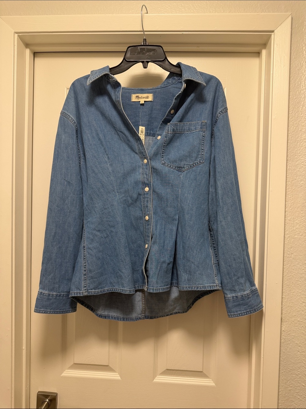 Madewell Denim Shirt